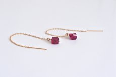 画像1: 振 り 子 -  ruby　【ピアス限定】 (1)