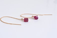 画像3: 振 り 子 -  ruby　【ピアス限定】 (3)