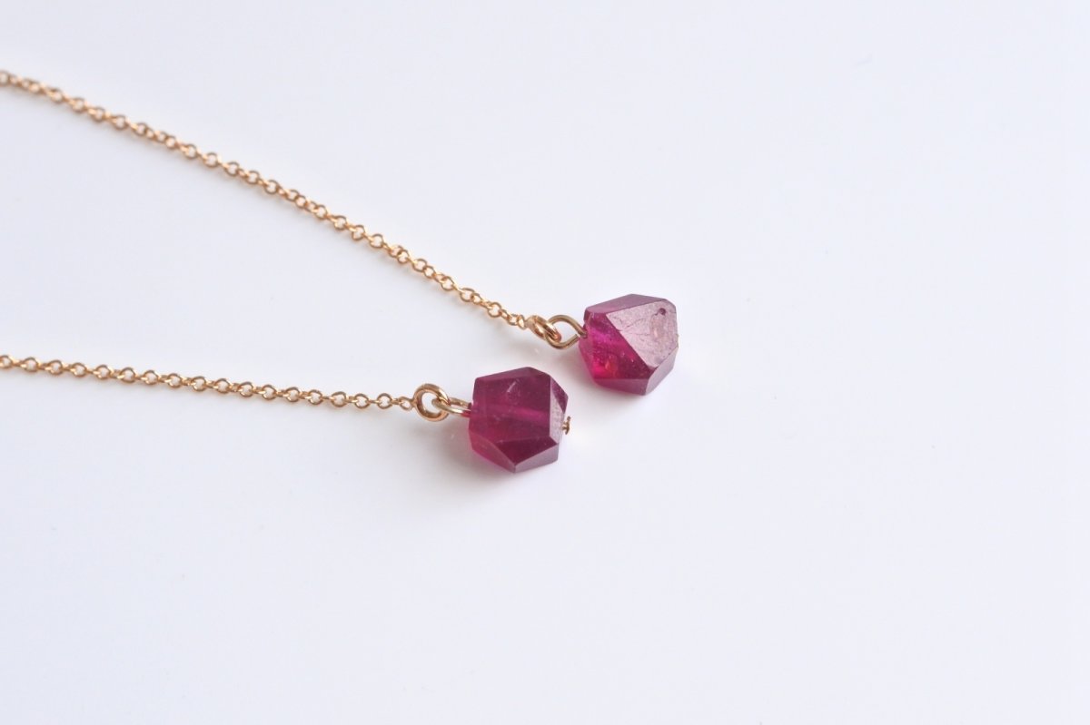 画像6: 振 り 子 -  ruby　【ピアス限定】 (6)