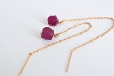 画像8: 振 り 子 -  ruby　【ピアス限定】 (8)