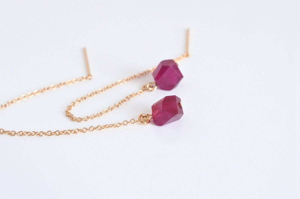 画像9: 振 り 子 -  ruby　【ピアス限定】 (9)