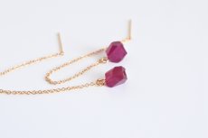 画像9: 振 り 子 -  ruby　【ピアス限定】 (9)