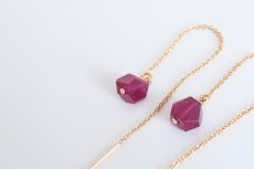 画像10: 振 り 子 -  ruby　【ピアス限定】 (10)