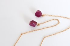 画像4: 振 り 子 -  ruby　【ピアス限定】 (4)