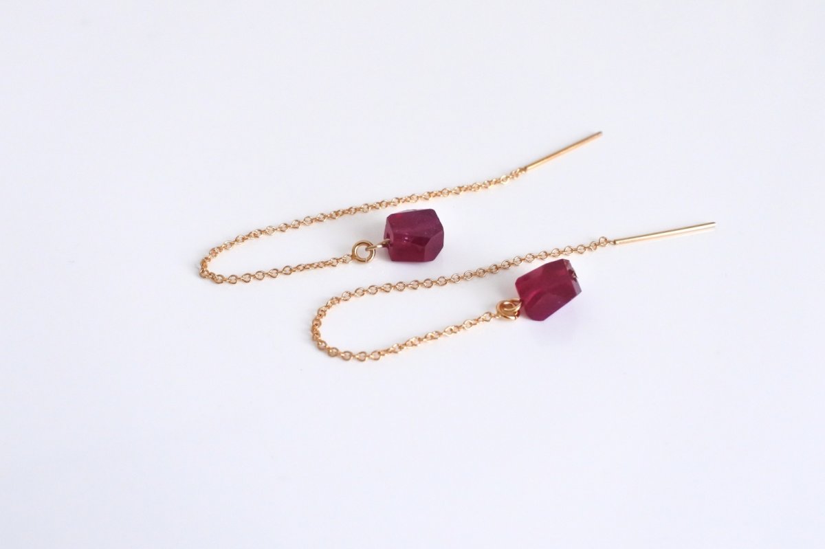 画像11: 振 り 子 -  ruby　【ピアス限定】 (11)