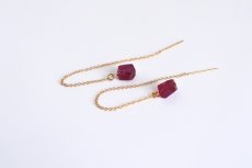 画像11: 振 り 子 -  ruby　【ピアス限定】 (11)