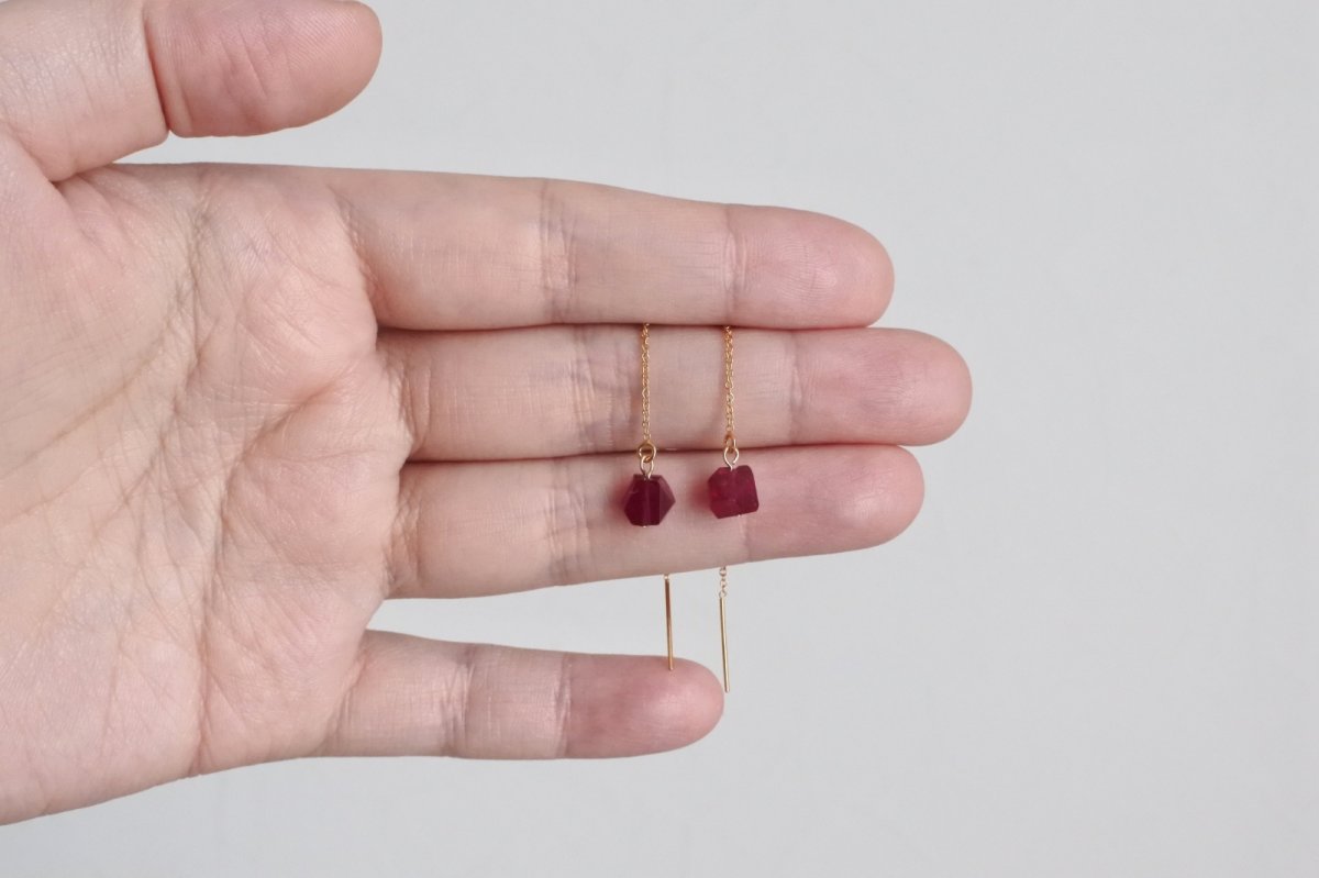 画像5: 振 り 子 -  ruby　【ピアス限定】 (5)