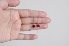 画像5: 振 り 子 -  ruby　【ピアス限定】 (5)