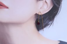 画像12: 振 り 子 -  ruby　【ピアス限定】 (12)