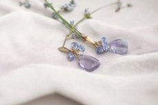 画像1: 暮 ら し - Fluorite × Tanzanite　 (1)