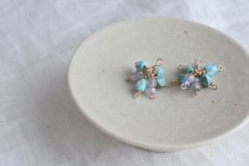 画像2: Hi - チャーム（両耳分） mg turquoise (2)