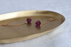 画像2: 振 り 子 -  ruby　【ピアス限定】 (2)