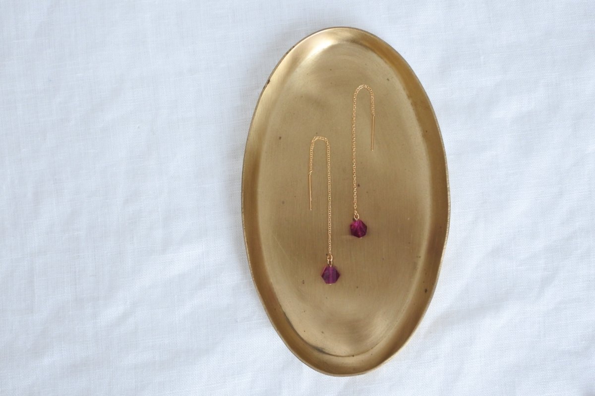 画像7: 振 り 子 -  ruby　【ピアス限定】 (7)