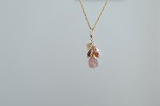 画像2: 【 チャームネックレス 】 -  pinkepi.pearl.yellow-tourmaline (2)